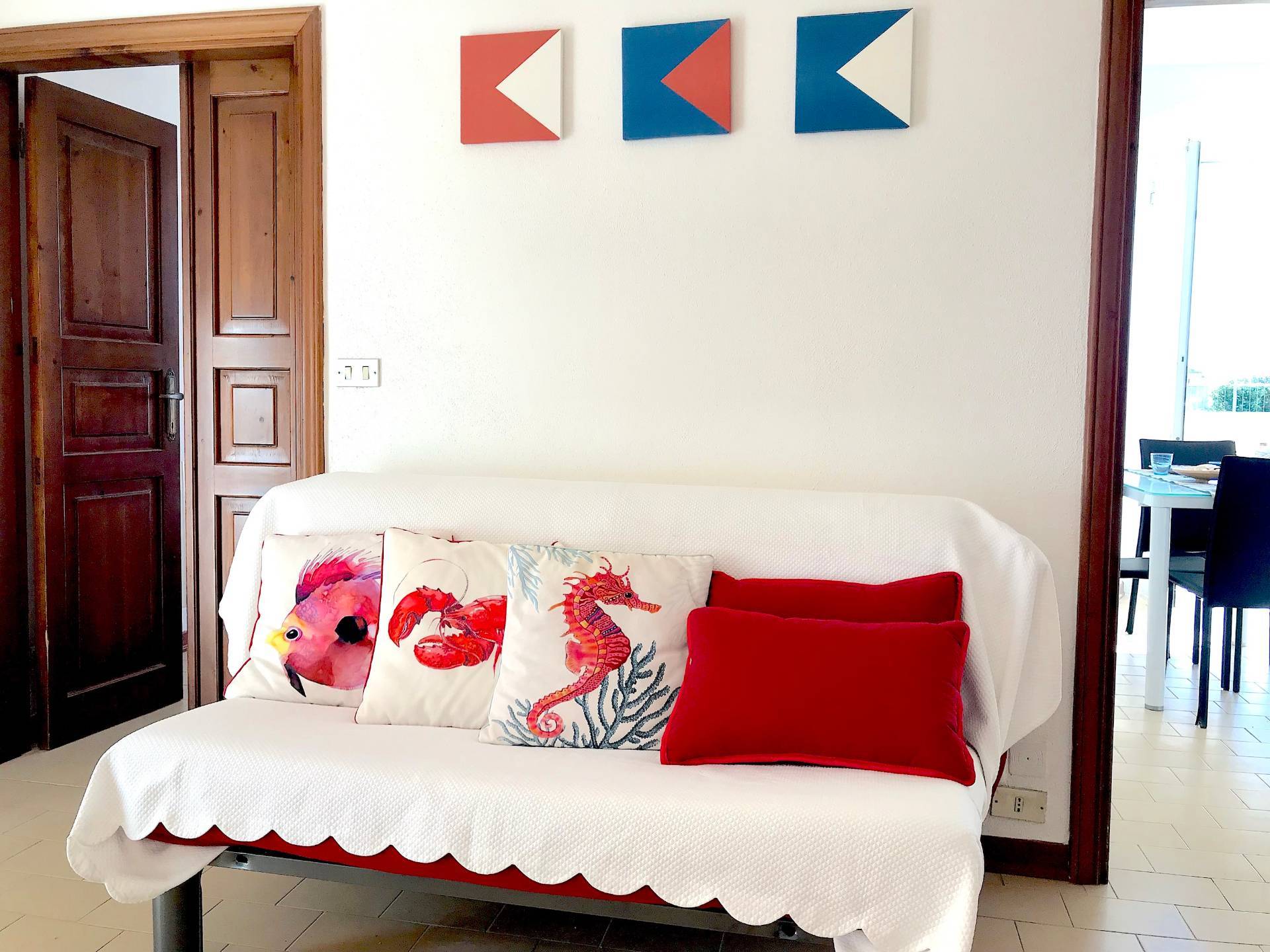 Appartamento in affitto a Moneglia