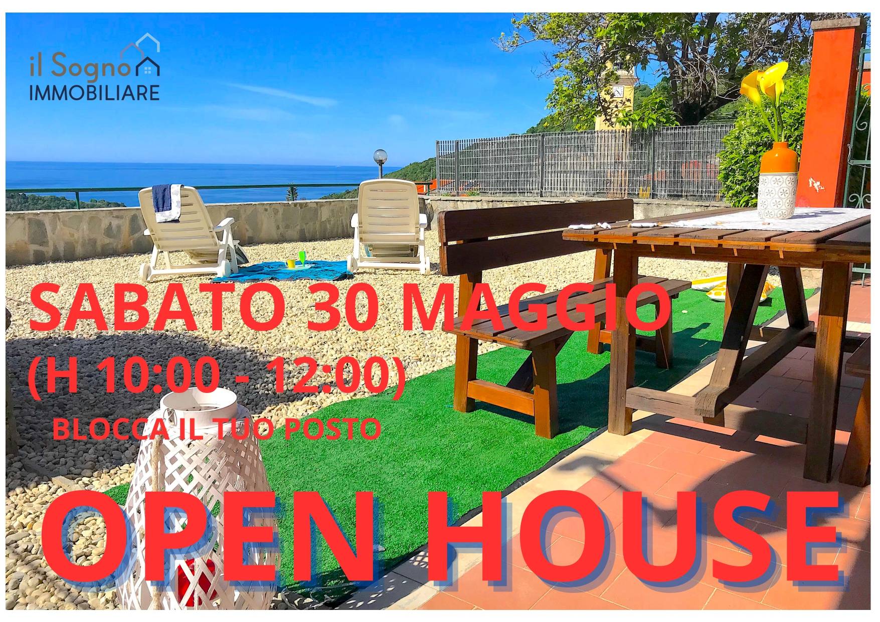 Appartamento in vendita a Moneglia, San Saturnino