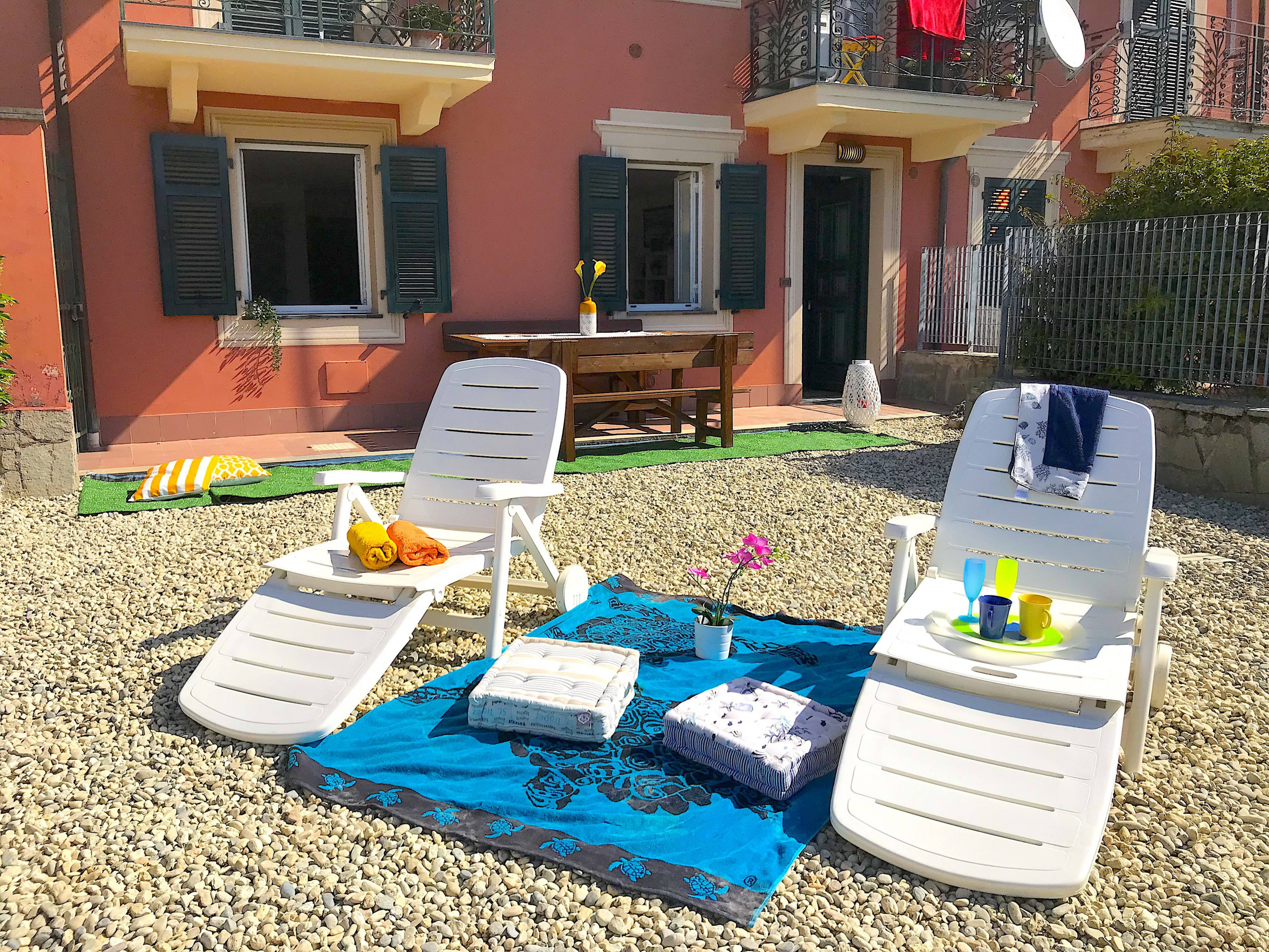 Appartamento in vendita a Moneglia, San Saturnino