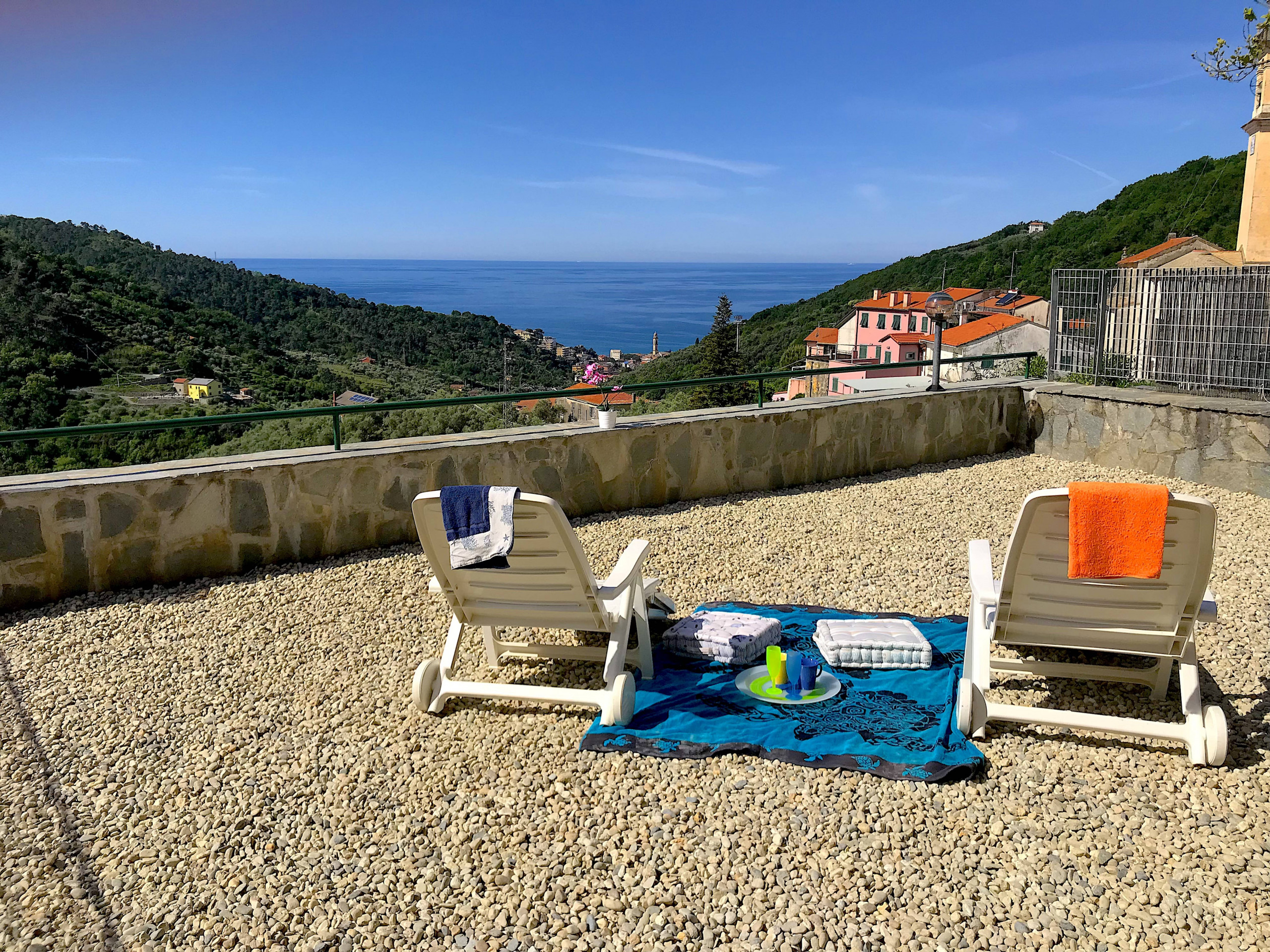 Appartamento in vendita a Moneglia, San Saturnino