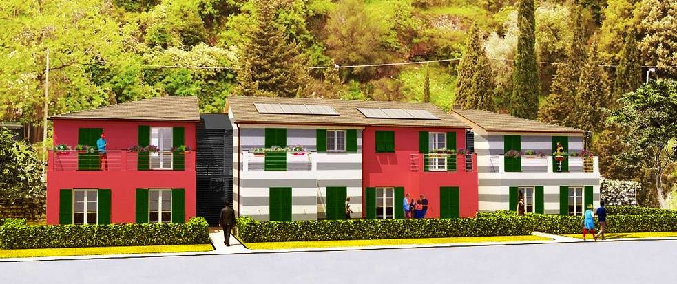 Terreno con progetto approvato in vendita a Deiva Marina