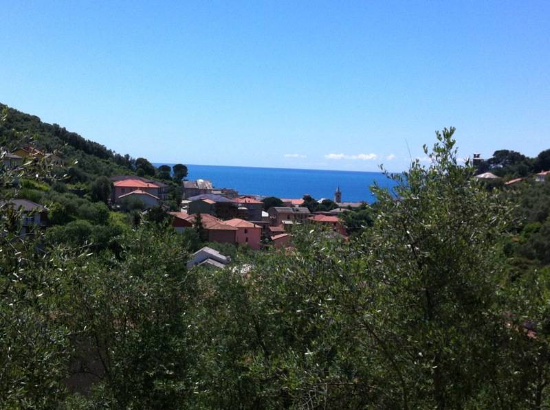 Terreno con progetto approvato in vendita a Moneglia