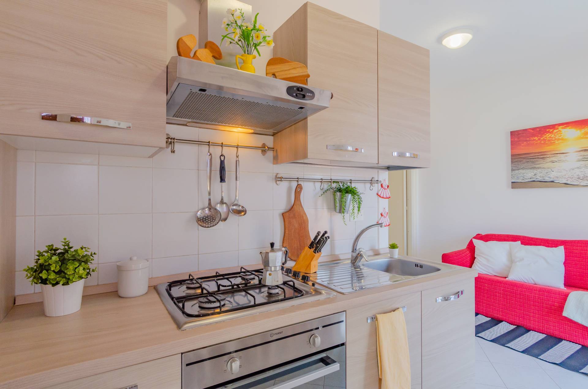 Appartamento in affitto a Moneglia