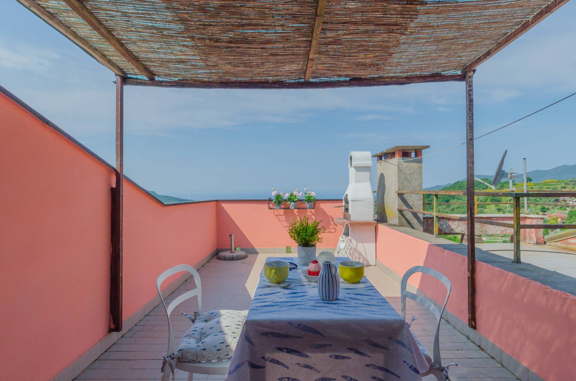 Appartamento in affitto a Moneglia, Tessi
