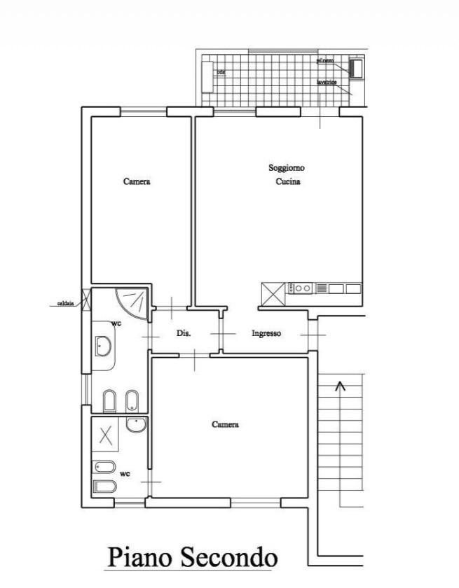 Trilocale arredato in affitto, Cascina san frediano a settimo