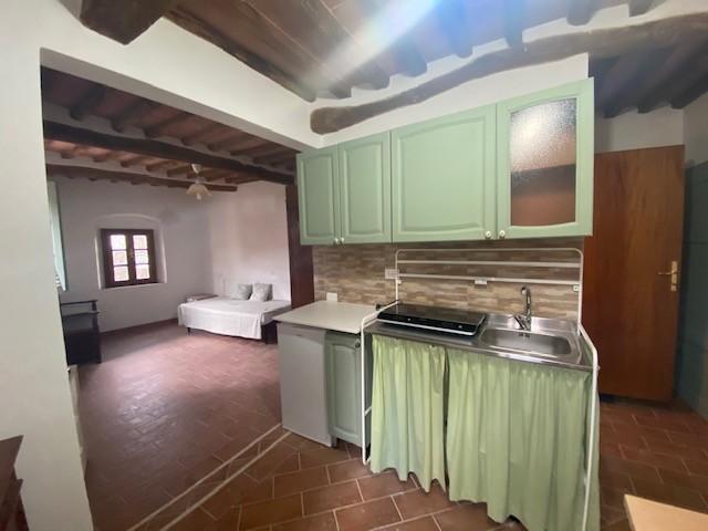 Monolocale arredato in affitto, Buti la croce