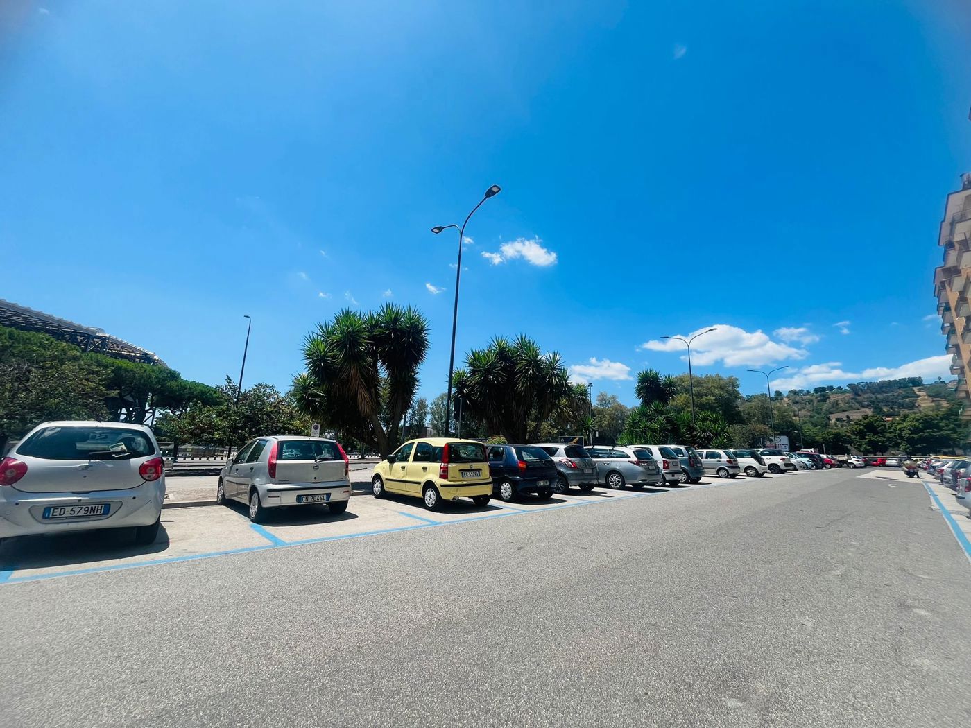 Trilocale in affitto a Napoli