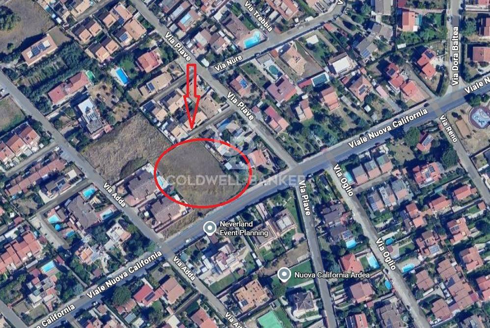 Terreno Edificabile in vendita a Ardea, Tor San Lorenzo