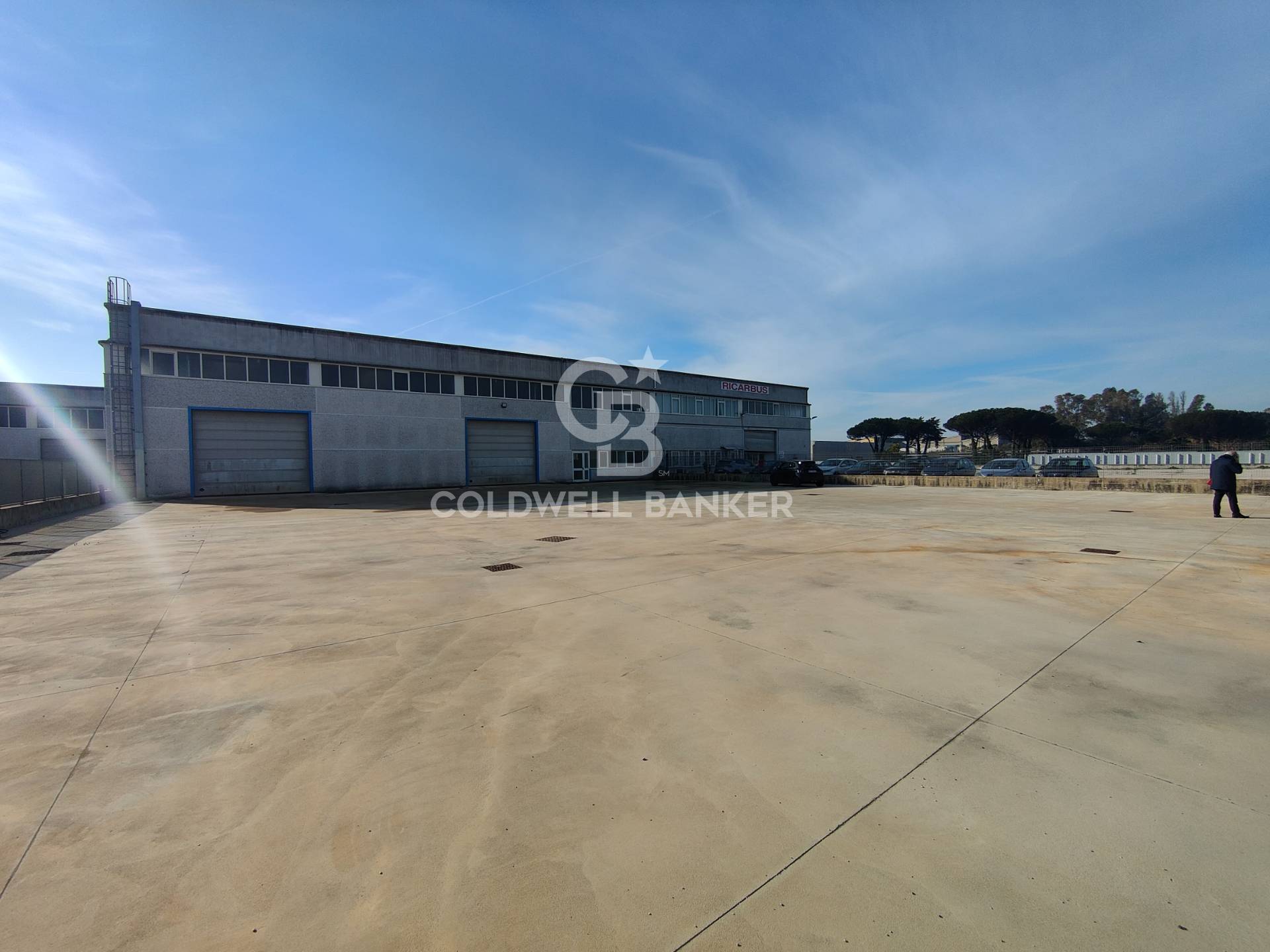 Capannone industriale in affitto a Pomezia, Centro