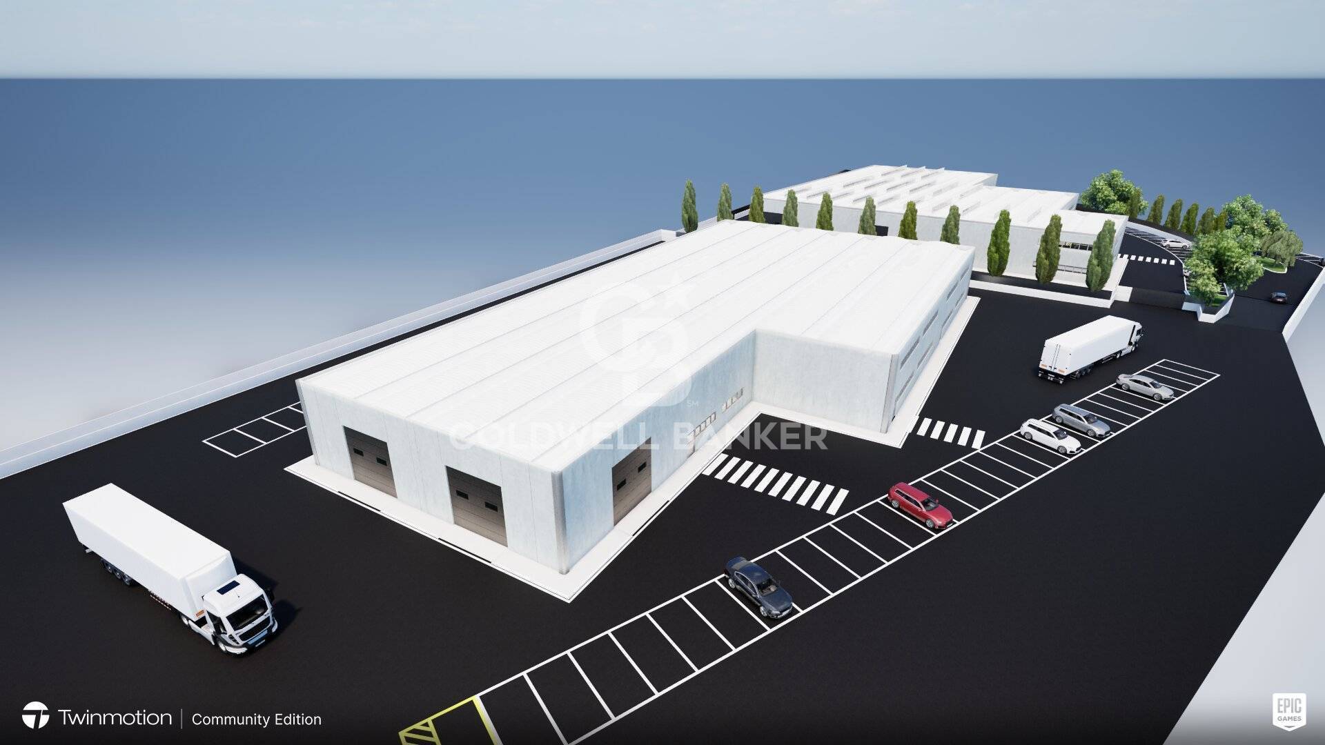 Capannone industriale in vendita a Pomezia