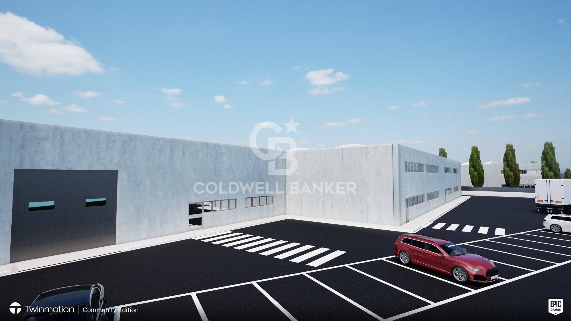 Capannone industriale in vendita a Pomezia