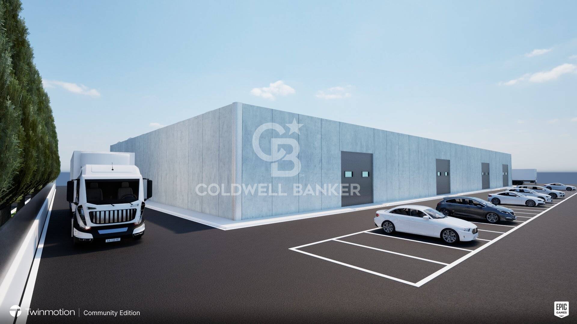 Capannone industriale in vendita a Pomezia