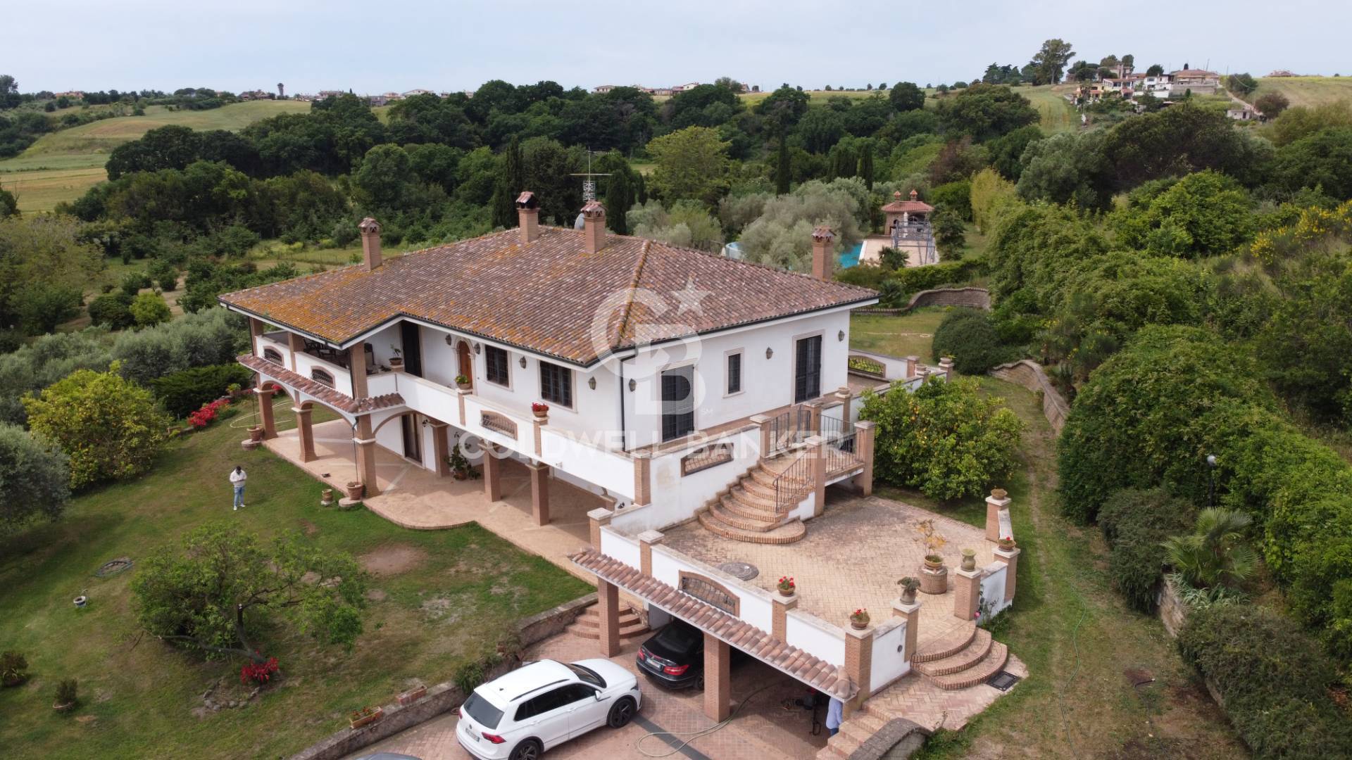Villa in vendita a Pomezia, Castagnetta