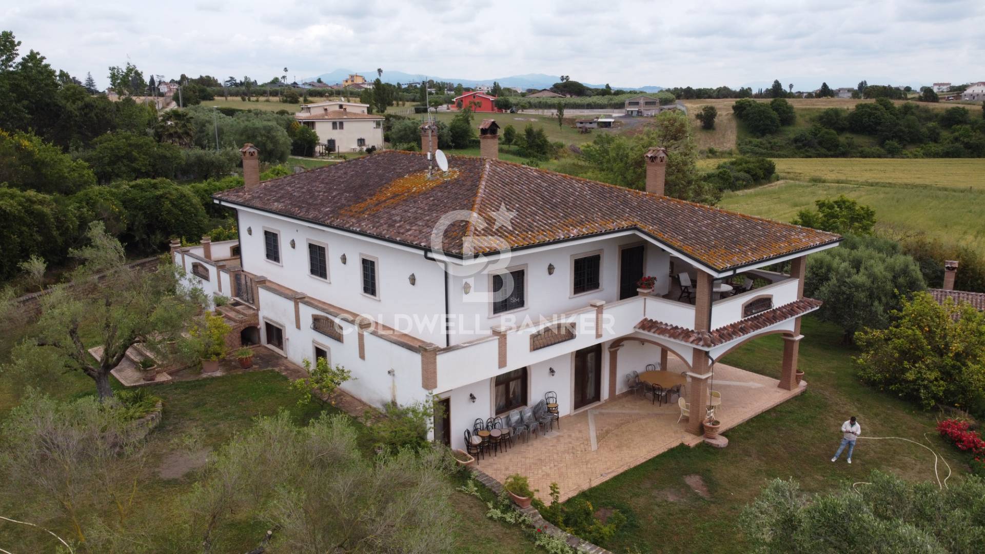 Villa in vendita a Pomezia, Castagnetta
