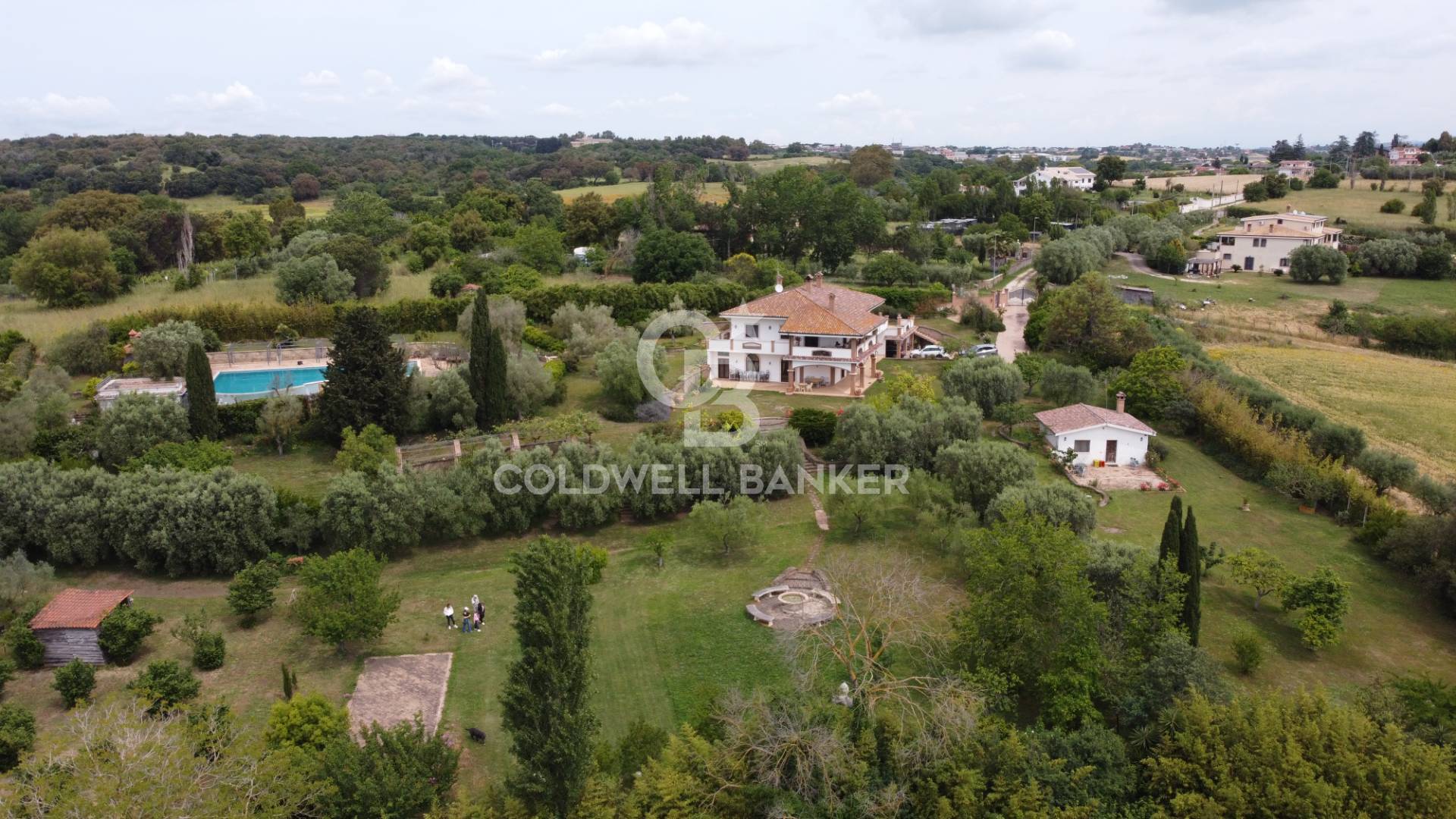 Villa in vendita a Pomezia, Castagnetta