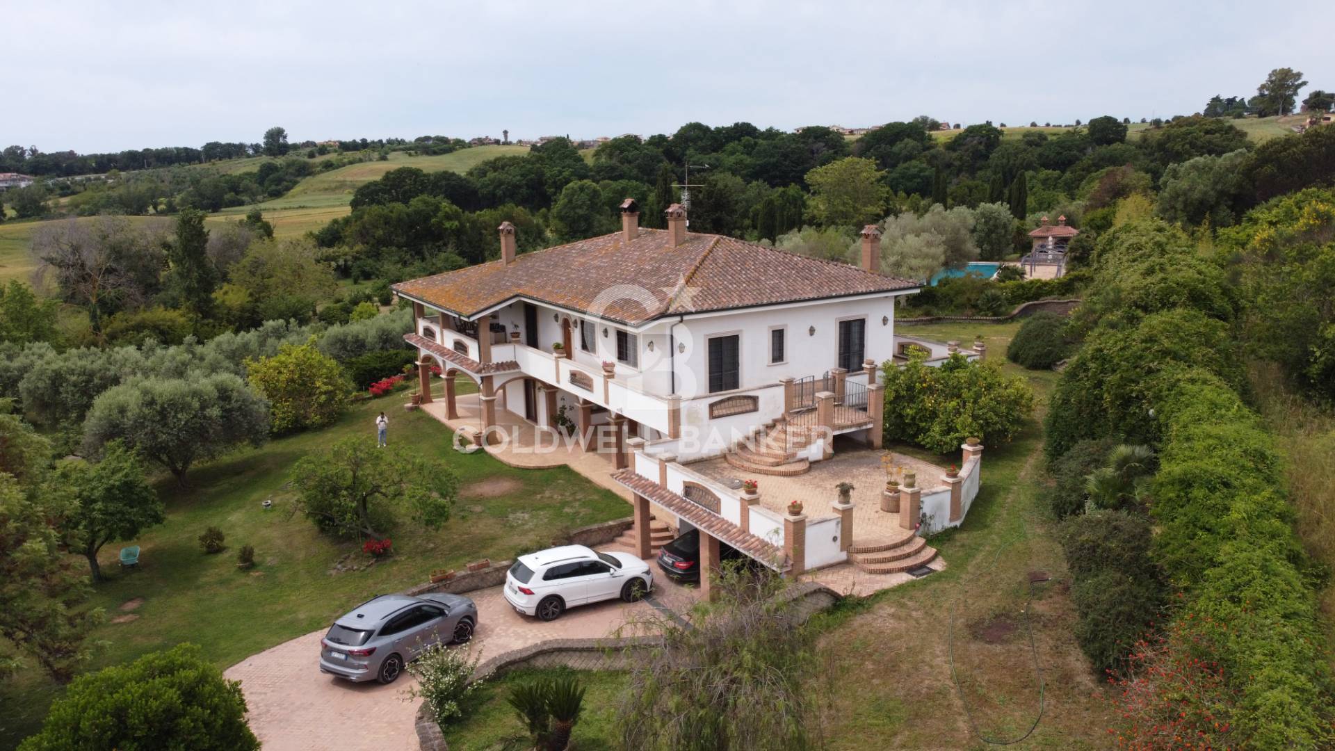 Villa in vendita a Pomezia, Castagnetta