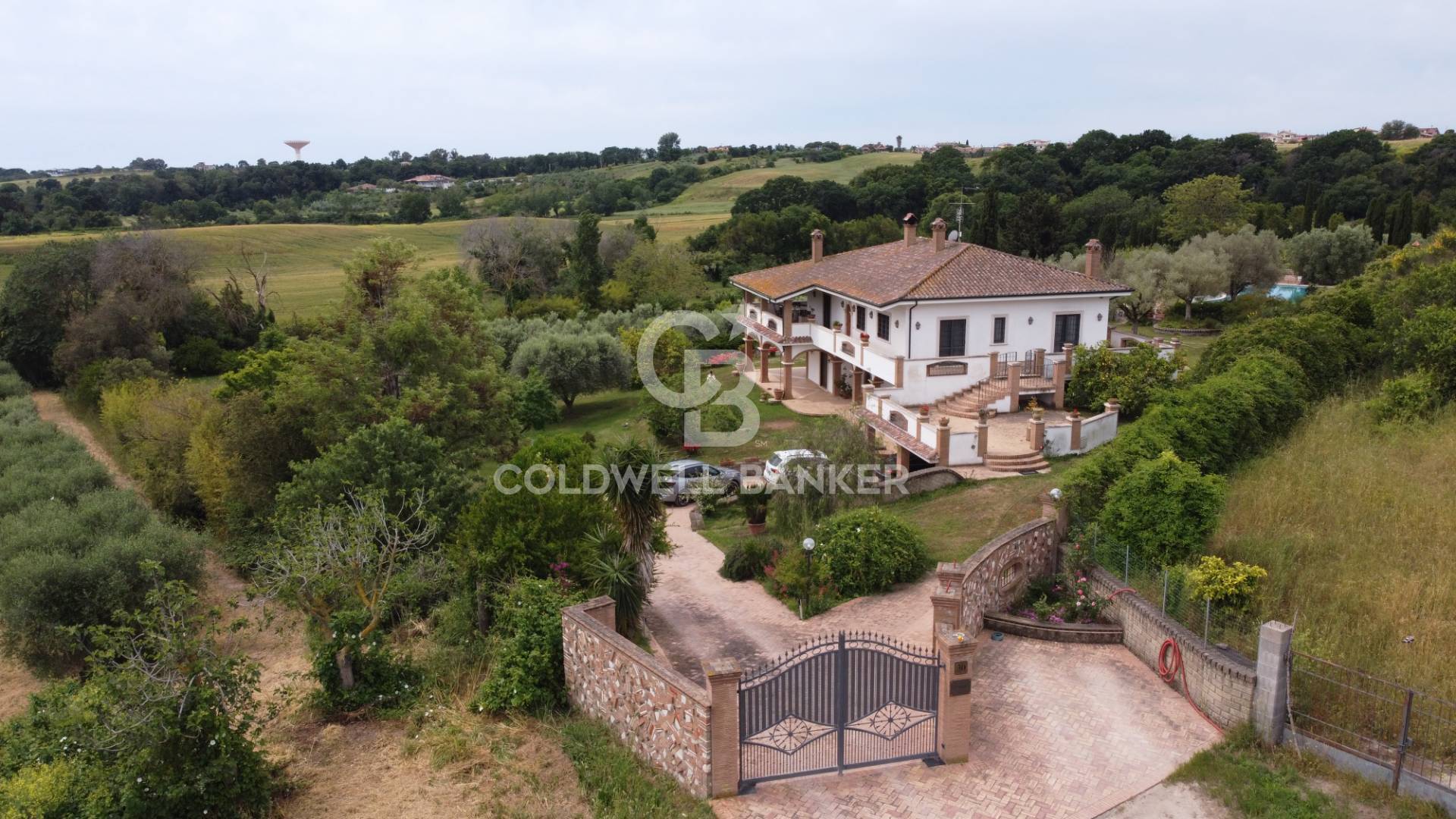 Villa in vendita a Pomezia, Castagnetta
