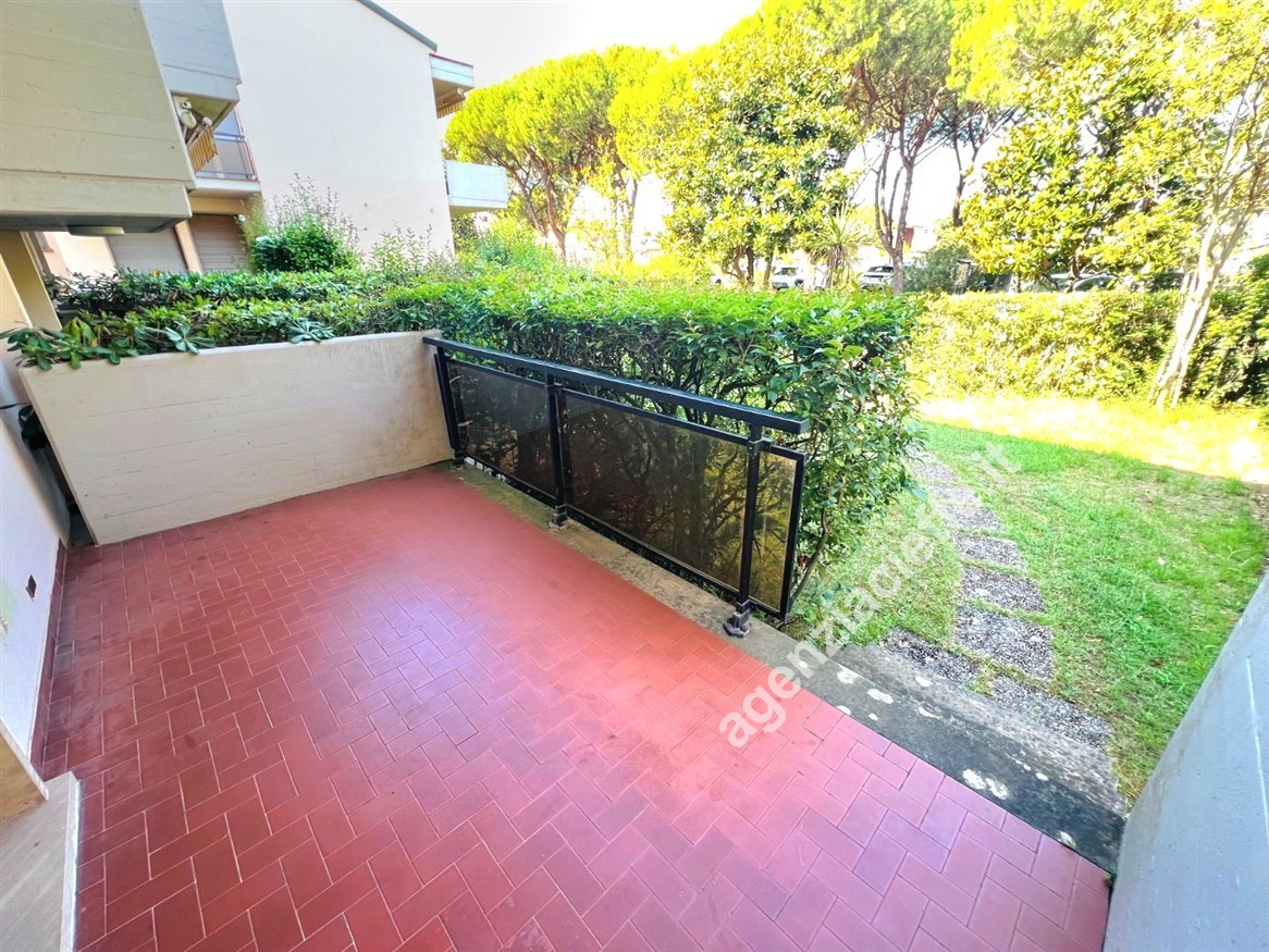 Trilocale con giardino a Massa