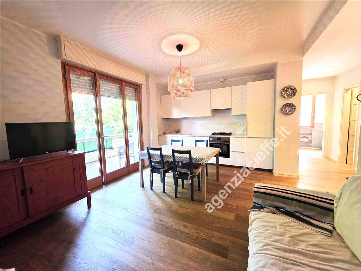 Trilocale con terrazzo a Massa