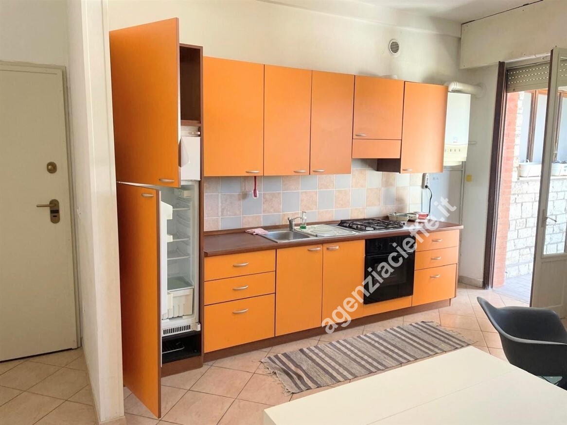Trilocale con terrazzo a Massa
