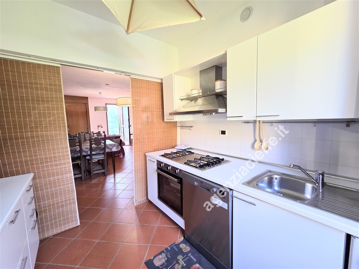 Quadrilocale con terrazzo a Pignone