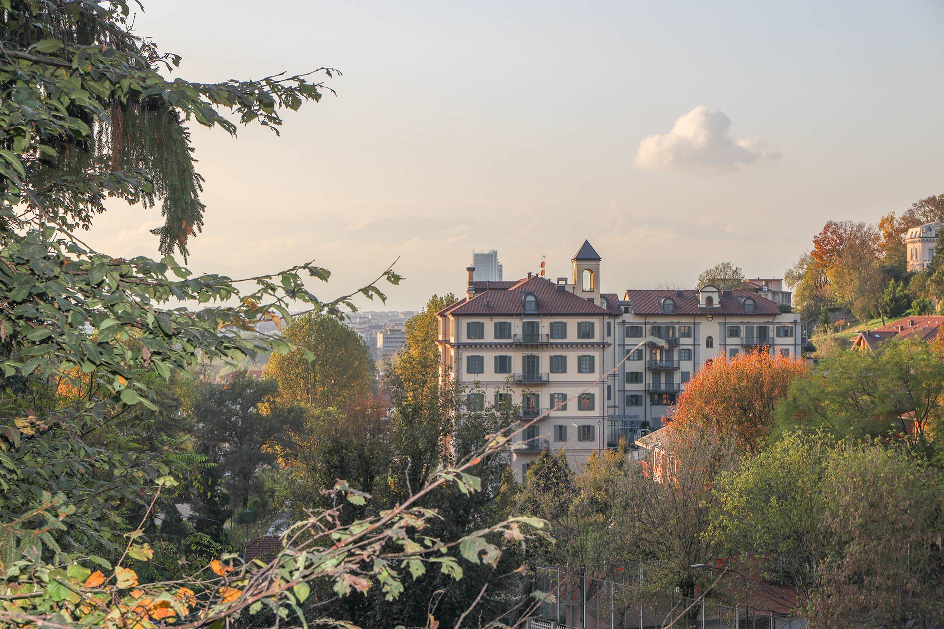 Appartamento con terrazzo, Torino gran madre - crimea