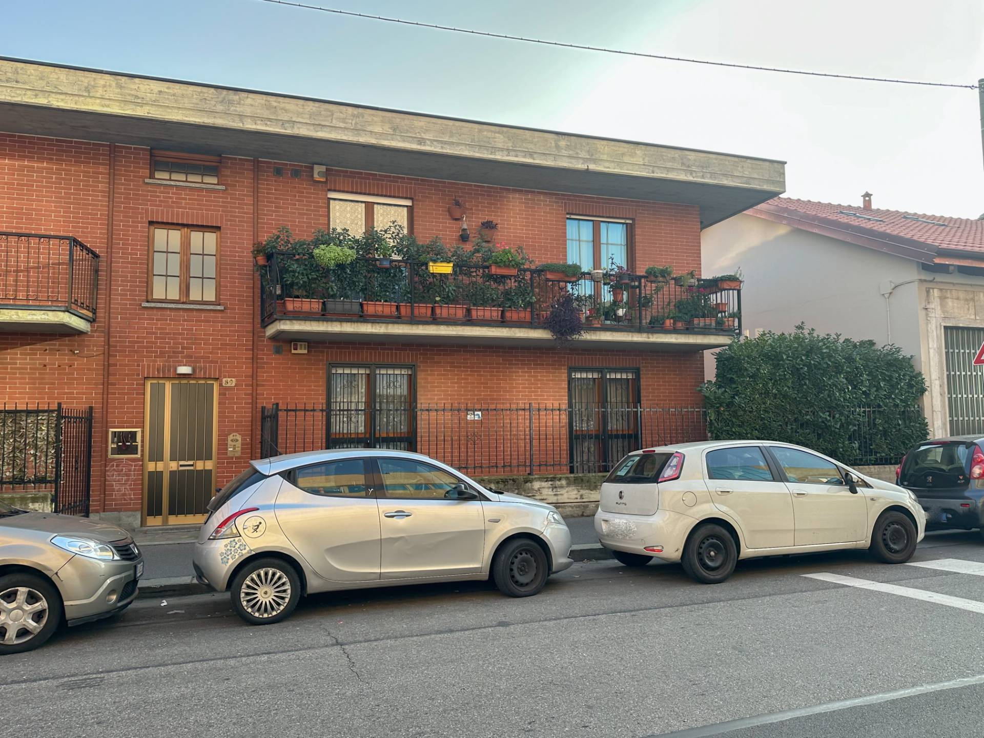 Quadrilocale con terrazzo, Torino parella