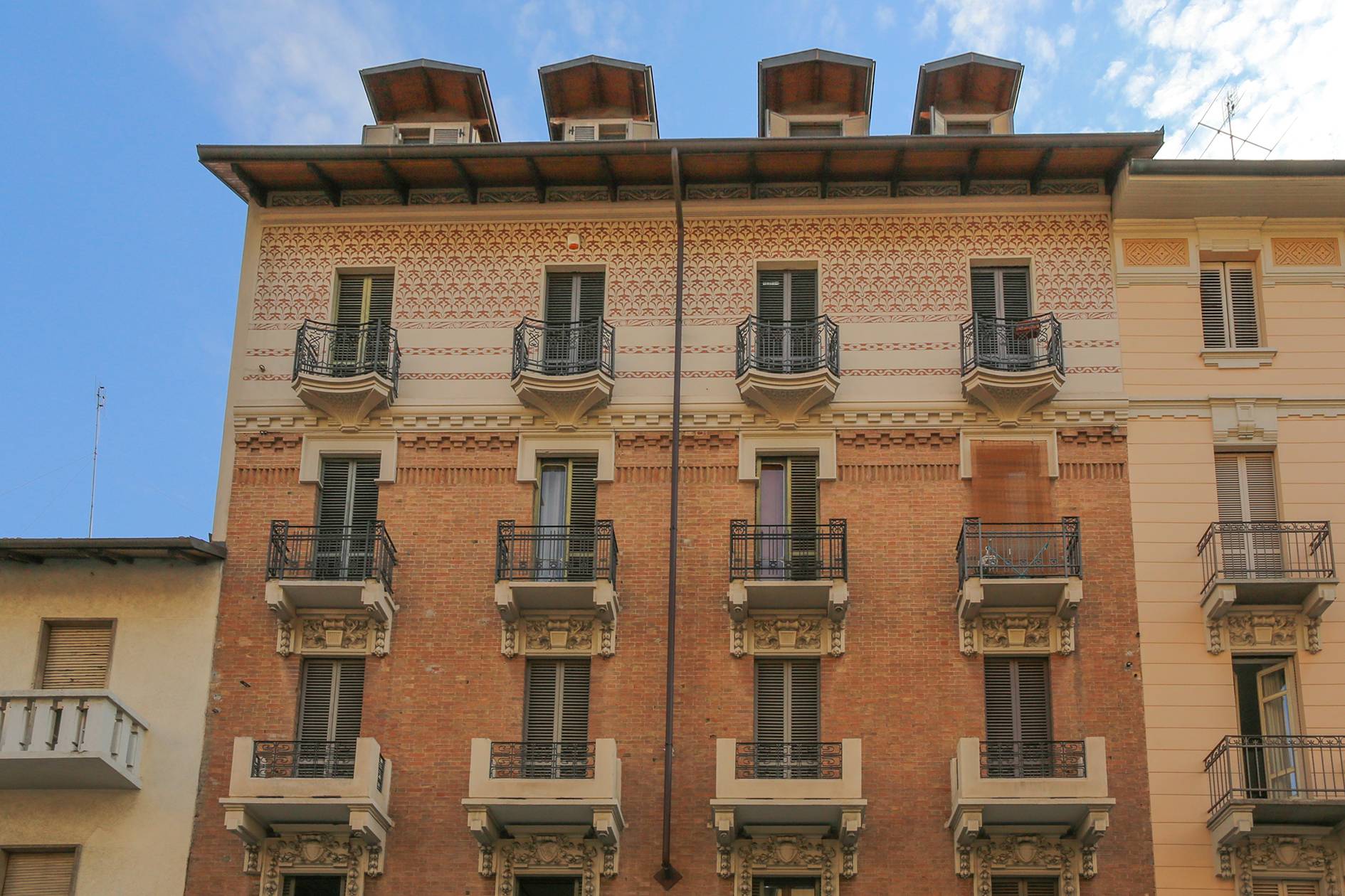 Mansarda in affitto a Torino, Crocetta