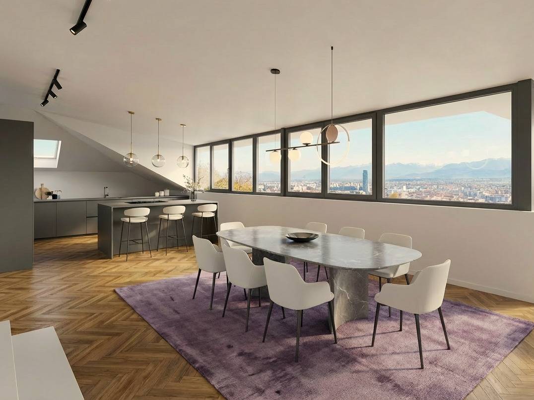 Appartamento in vendita a Torino, Precollina