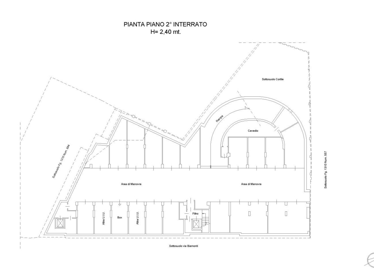 Box o garage in affitto a Torino, Gran Madre - Crimea