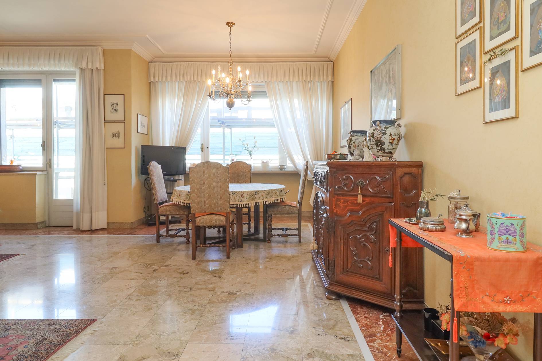 Appartamento in vendita a Torino, Crocetta