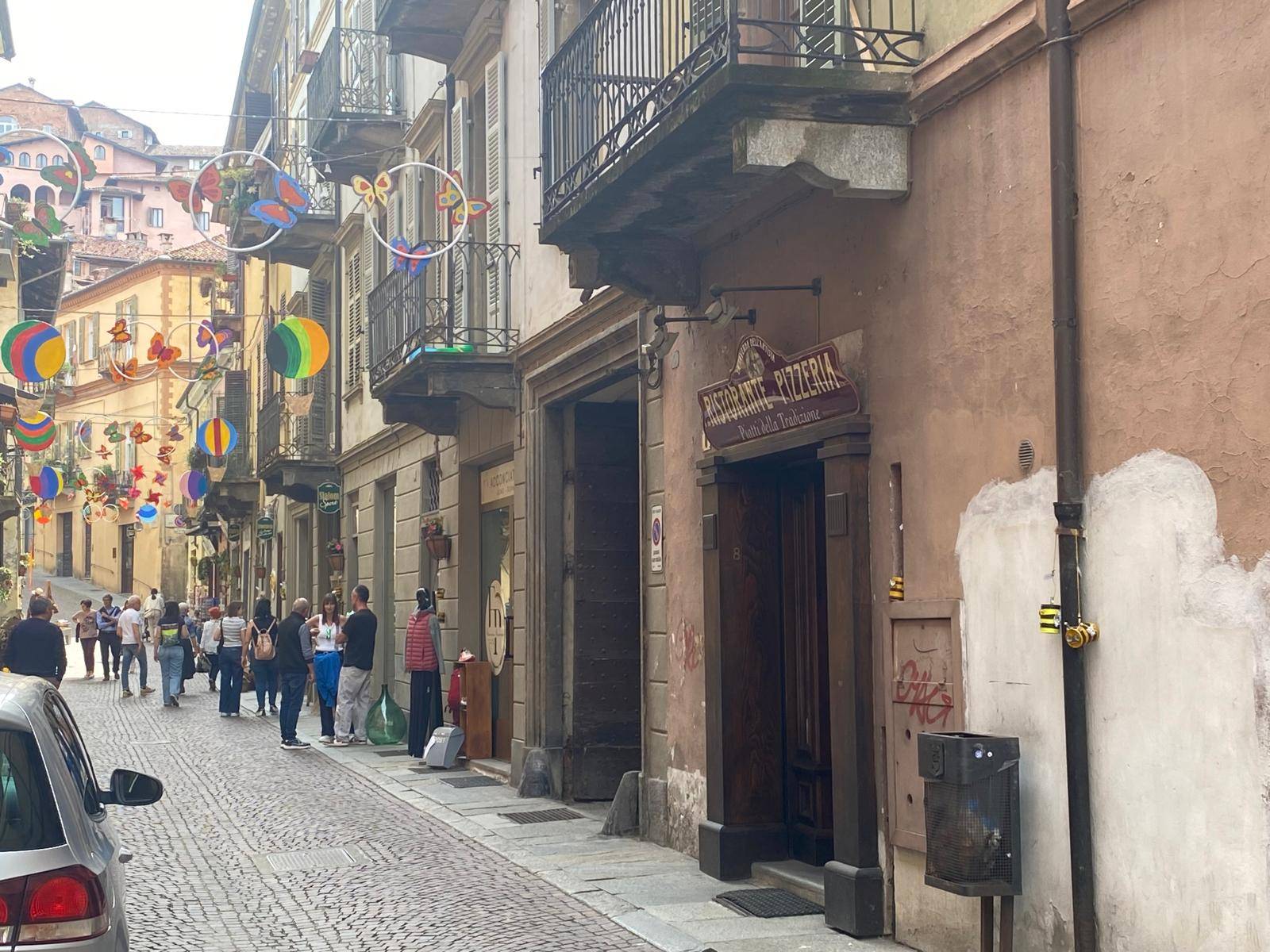 Locale commerciale in affitto a Saluzzo