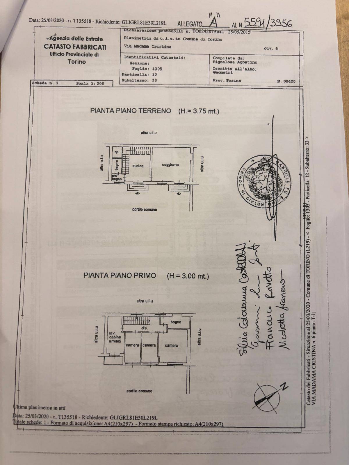 Appartamento in vendita a Torino, San Salvario