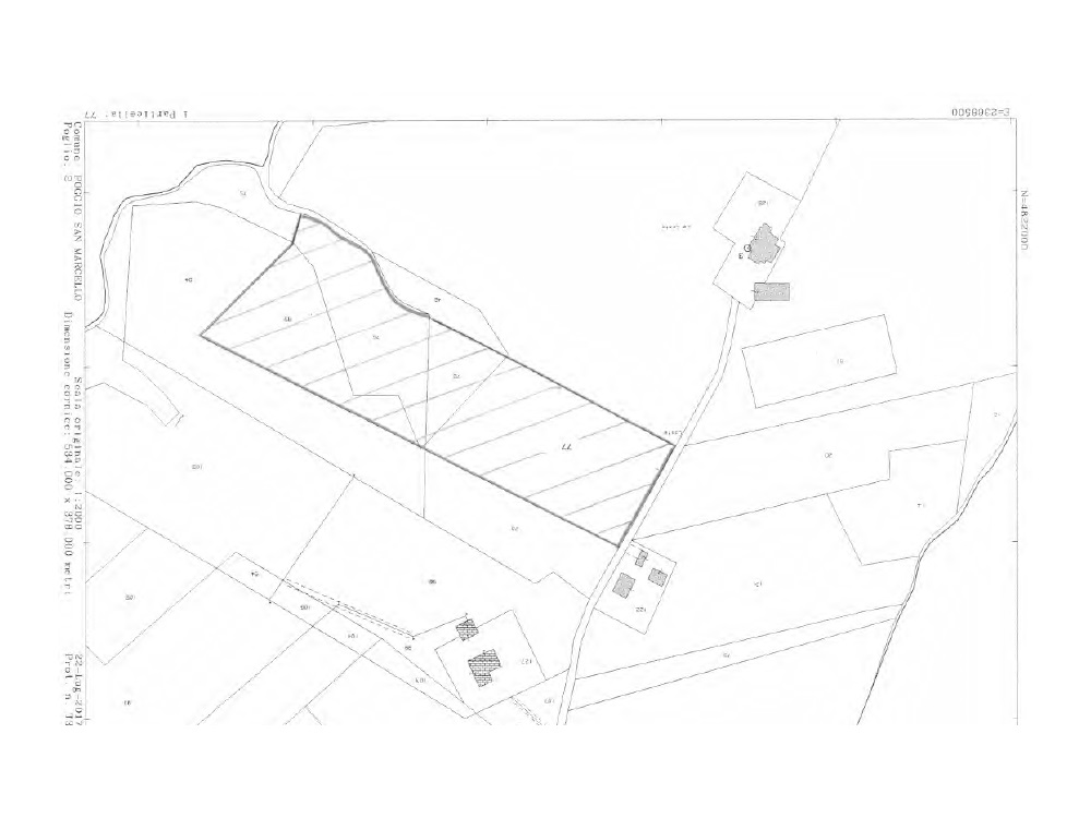 Terreno Agricolo in vendita a Poggio San Marcello, Coste