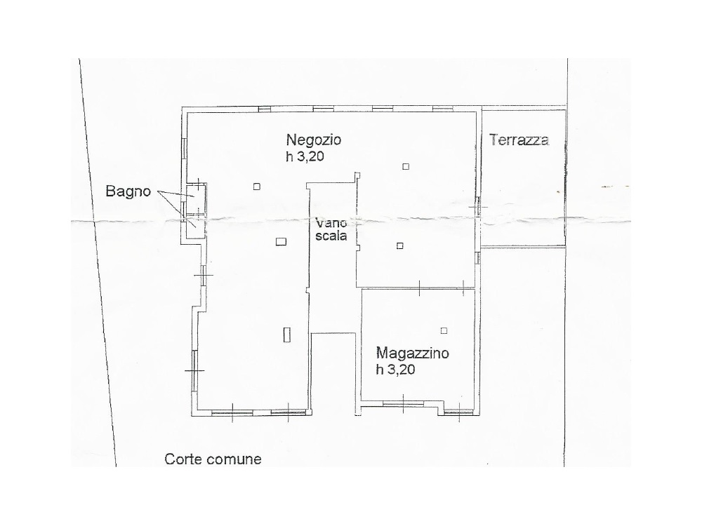 Locale commerciale in vendita a Castelbellino