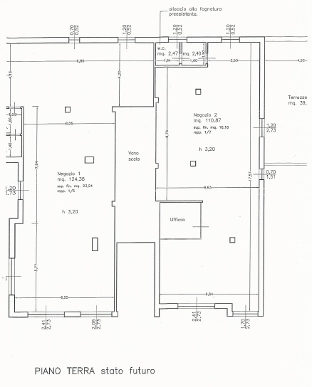 Locale commerciale in vendita a Castelbellino