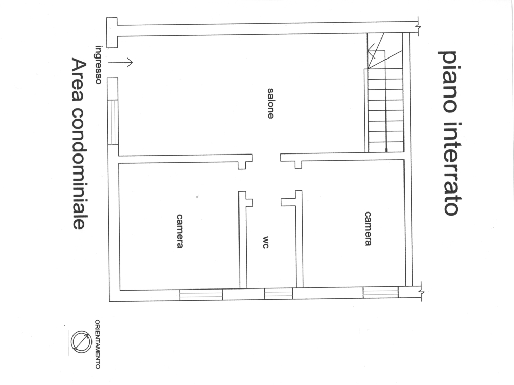 Appartamento / casa in citta\' della provincia in vendita a Rosora