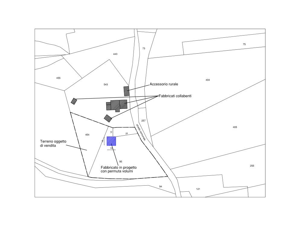 Terreno edificabile in vendita a Serra de' Conti