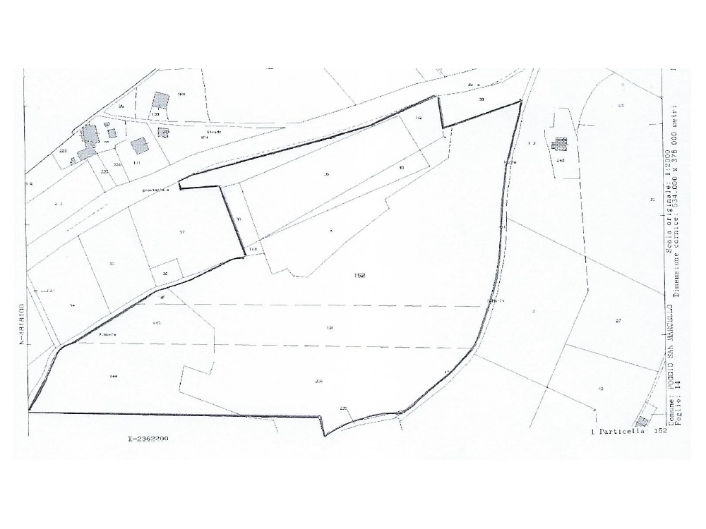 Terreno Agricolo in vendita a Poggio San Marcello