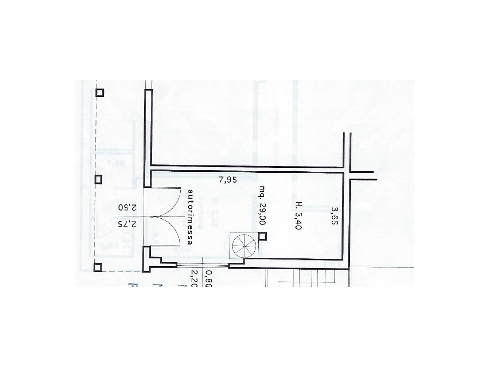 Locale commerciale in vendita a Jesi