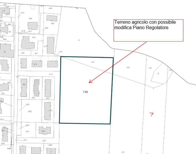 Terreno Agricolo in vendita a Castelbellino, Scorcelletti