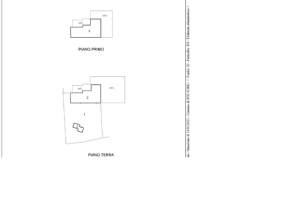 Casa da ristrutturare (in campagna) in vendita a Jesi