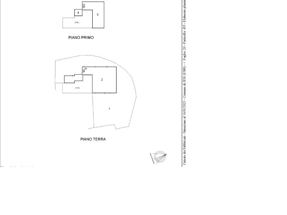 Casa da ristrutturare (in campagna) in vendita a Jesi