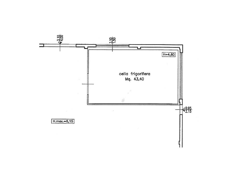 Capannone in vendita a Monsano