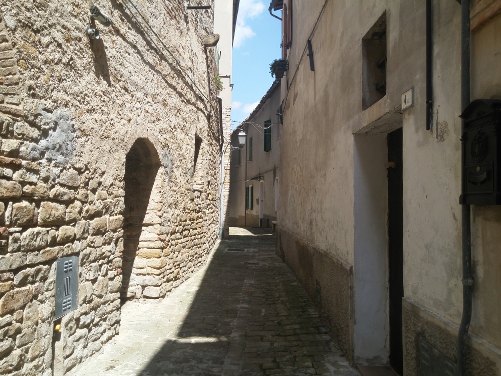 Casa nei borghi e castelli in vendita a Serra San Quirico