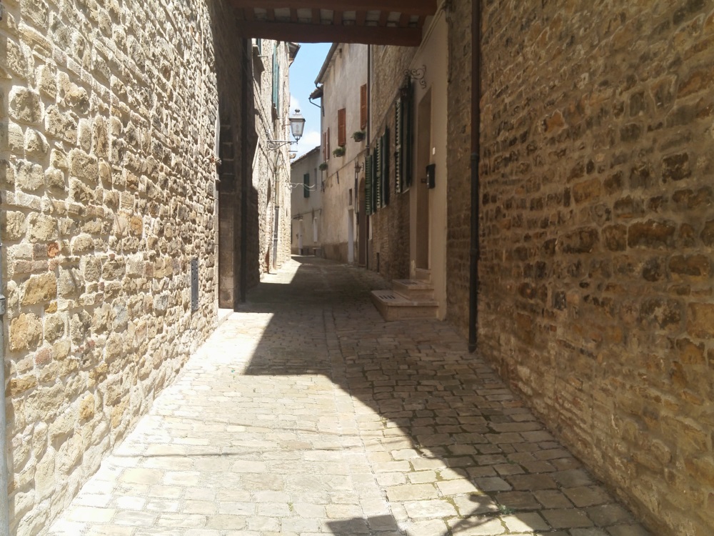 Casa nei borghi e castelli in vendita a Serra San Quirico