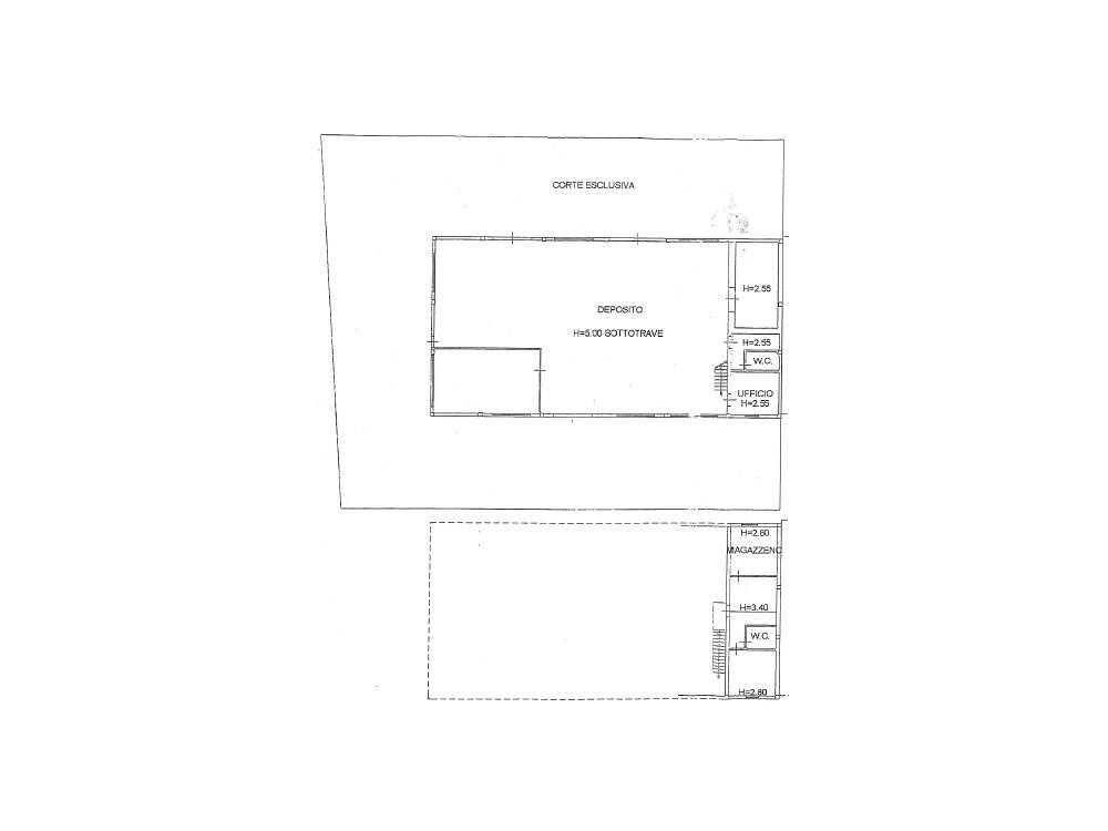 Capannone in vendita a Monsano