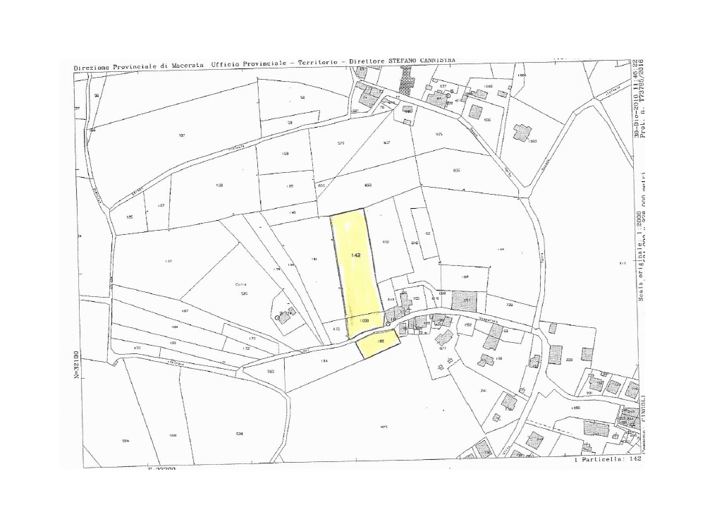 Terreno edificabile in vendita a Cingoli