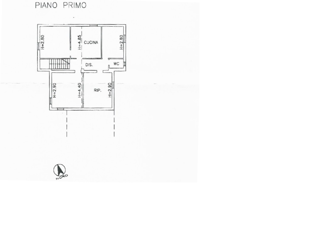 Casa da ristrutturare (in campagna) in vendita a San Marcello