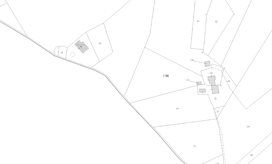 Casa da ristrutturare (in campagna) in vendita a San Marcello